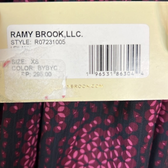 Ramy Brook Halter Top With Tie Sleeveless Size XS - Picture 7 of 10